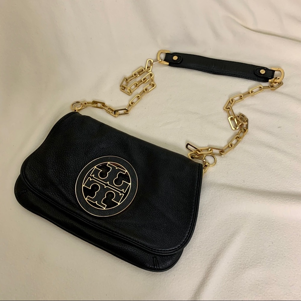 Tory Burch Amanda Logo Crossbody